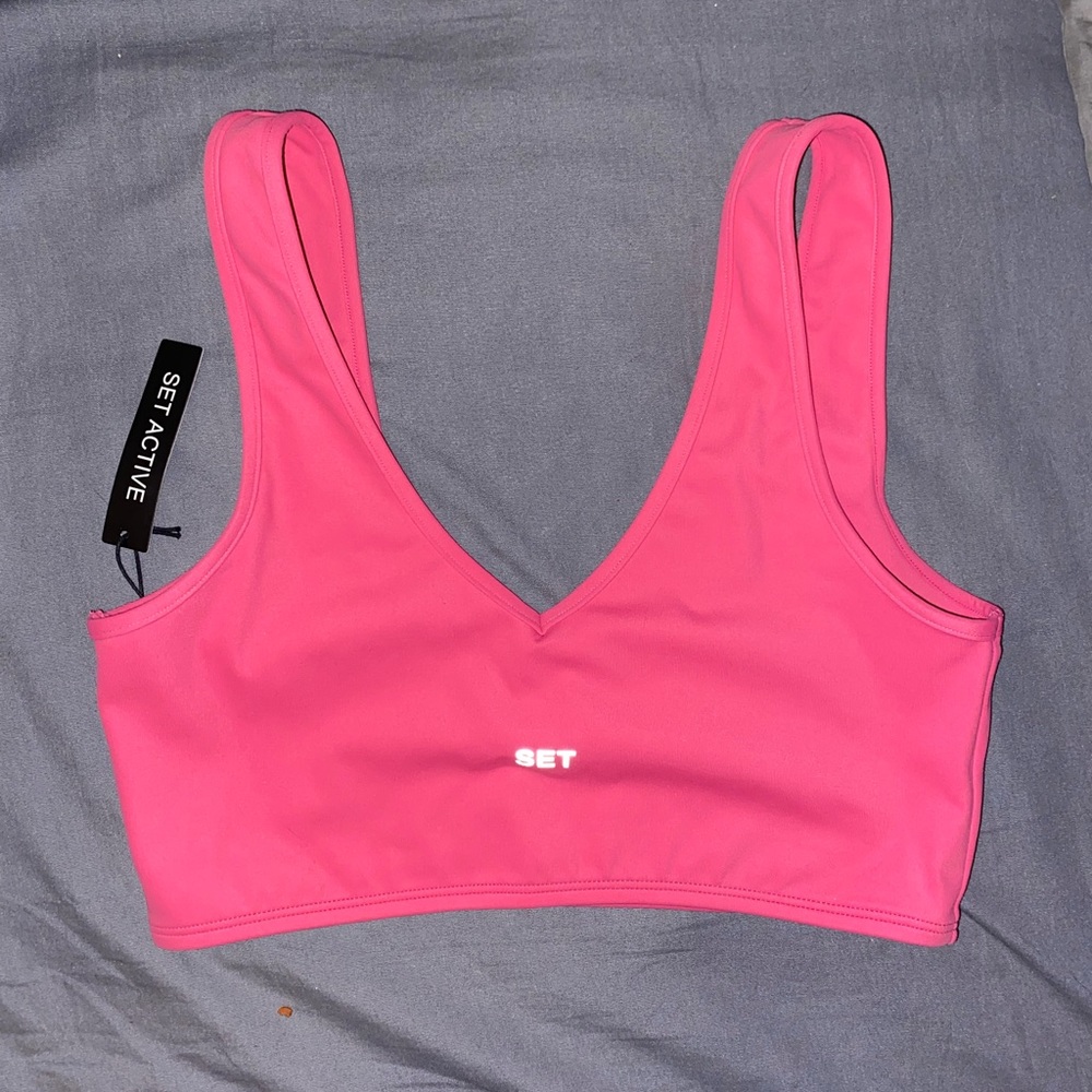 SET ACTIVE sportbody dip bra
